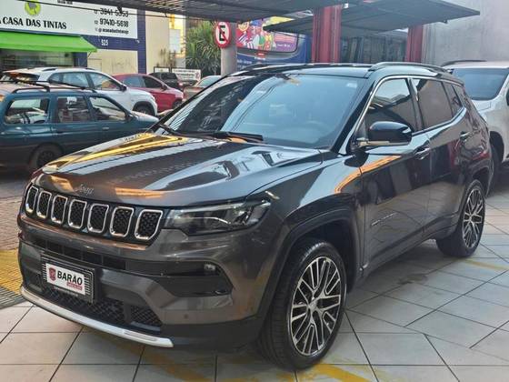 JEEP COMPASS 1.3 T270 TURBO FLEX LIMITED AT6